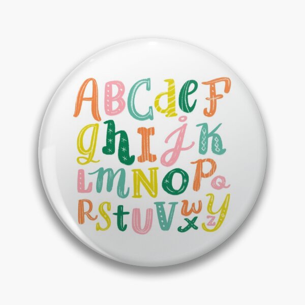 Item preview, Chalky Alphabet designed and sold by ellolovey.