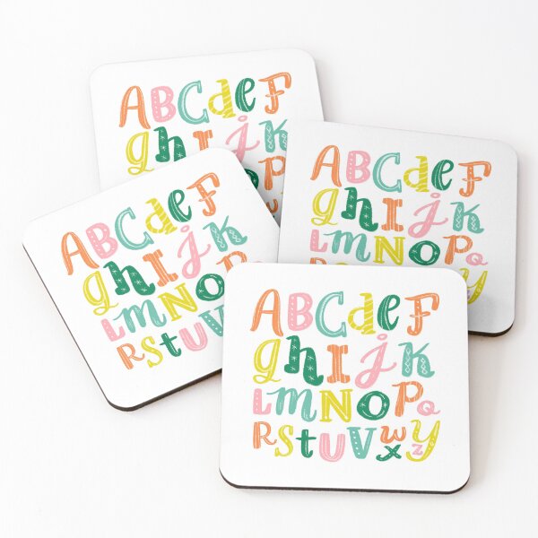 Item preview, Chalky Alphabet designed and sold by ellolovey.