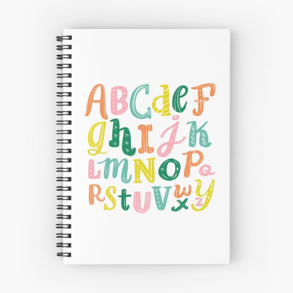 Item preview, Chalky Alphabet designed and sold by ellolovey.