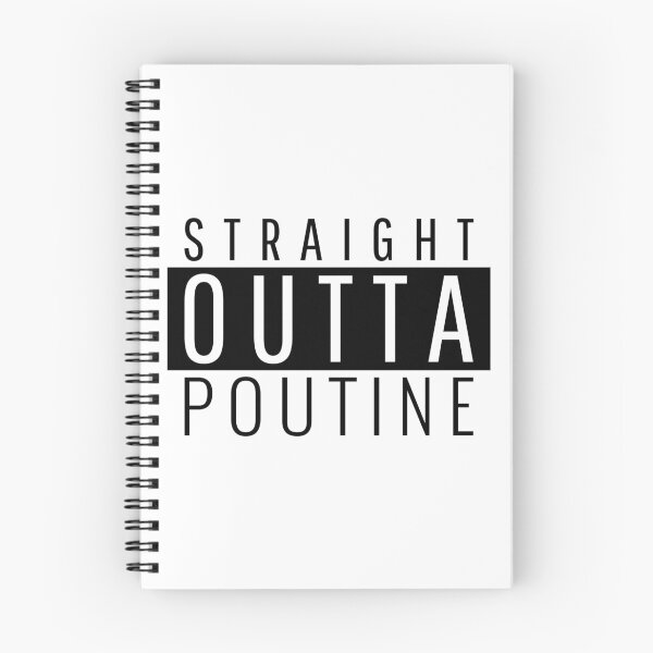 Aperçu de l'œuvre POUTINE OUTTA DROITE créée et vendue par sillyaprons.