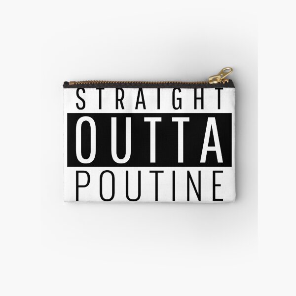 Item preview, STRAIGHT OUTTA POUTINE designed and sold by sillyaprons.