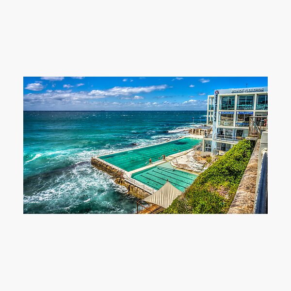 Item preview, Icebergs Pool Bondi designed and sold by Russell Charters.