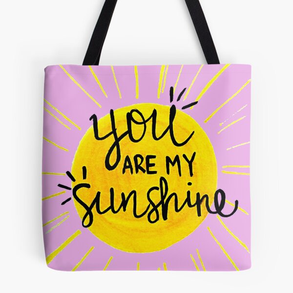 Artikelvorschau, Du bist mein Sunshine Classic entworfen und verkauft von plusminusco.