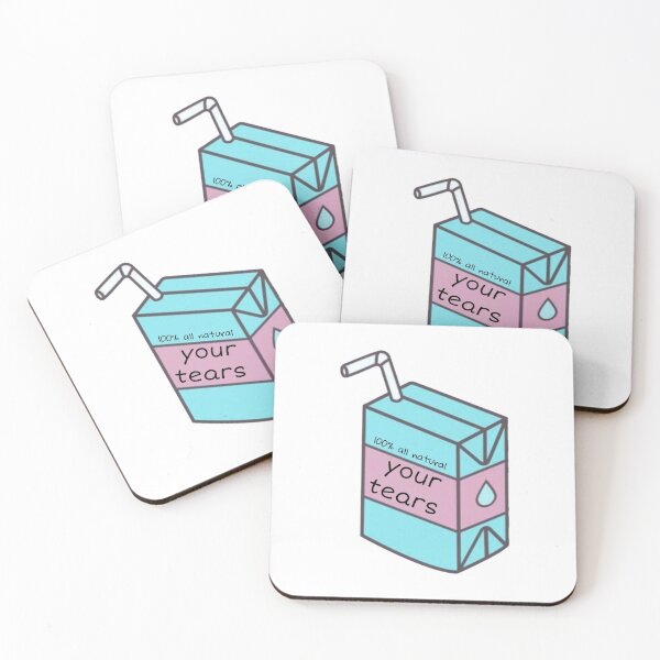 Item preview, your tears juice box designed and sold by mychickenugget9.