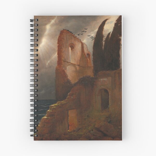 Item preview, Ruina junto al mar de Arnold Bocklin, 1881 designed and sold by Vintage Wall Art.