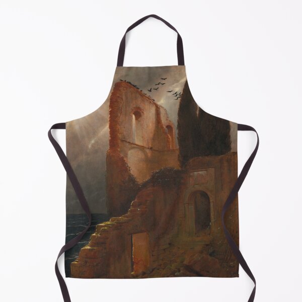 Item preview, Ruin by the Sea by Arnold Bocklin,  1881  designed and sold by Vintage Wall Art.