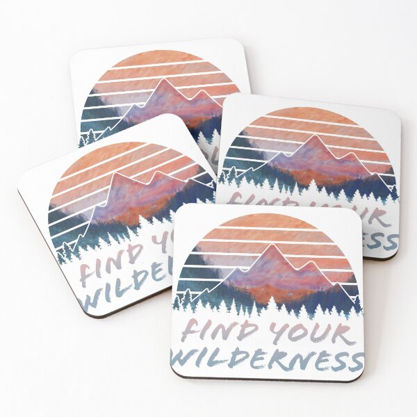 Item preview, Find Your Wilderness designed and sold by LifeLikeDesigns.