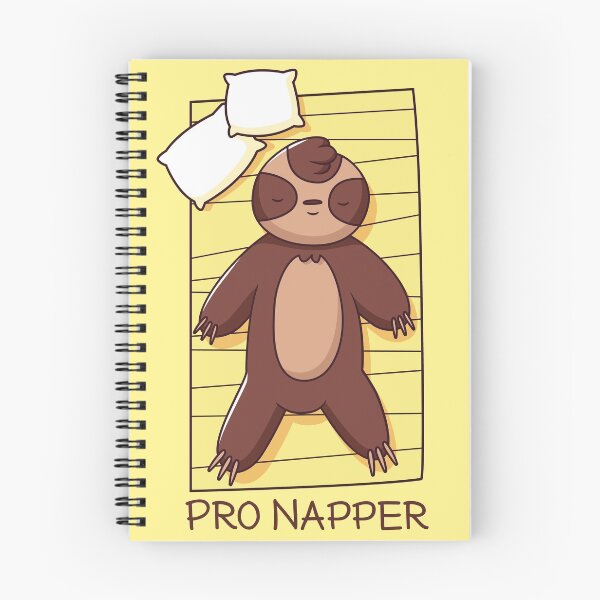 Item preview, Cute Sloth the Pro Napper designed and sold by cutenfunny.