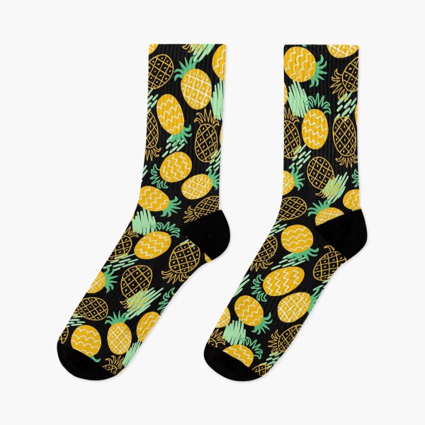 Item preview, Pineapple Pattern designed and sold by Marstore.