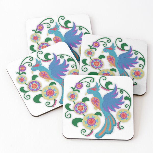 Item preview, Mexican embroidered bird designed and sold by Nyaleyscrafts.