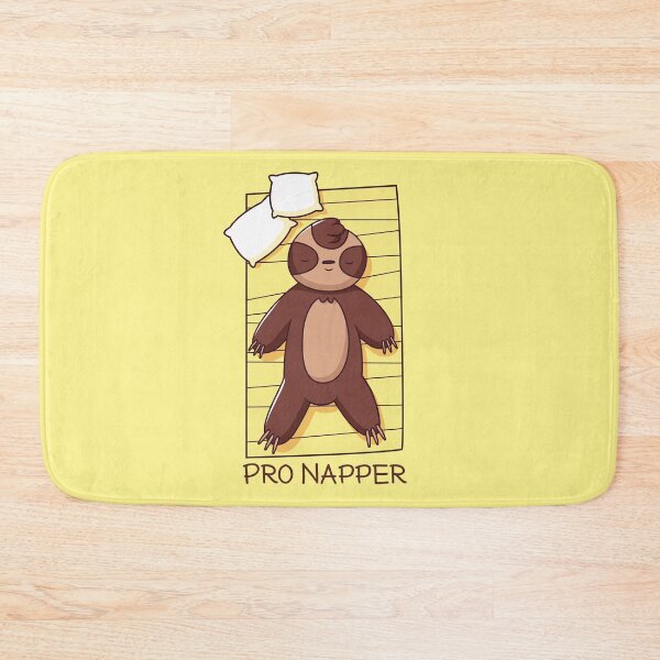 Item preview, Cute Sloth the Pro Napper designed and sold by cutenfunny.