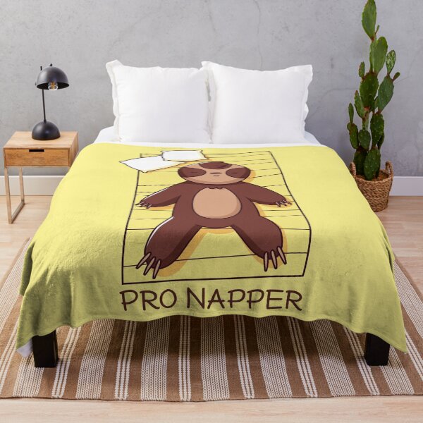 Item preview, Cute Sloth the Pro Napper designed and sold by cutenfunny.