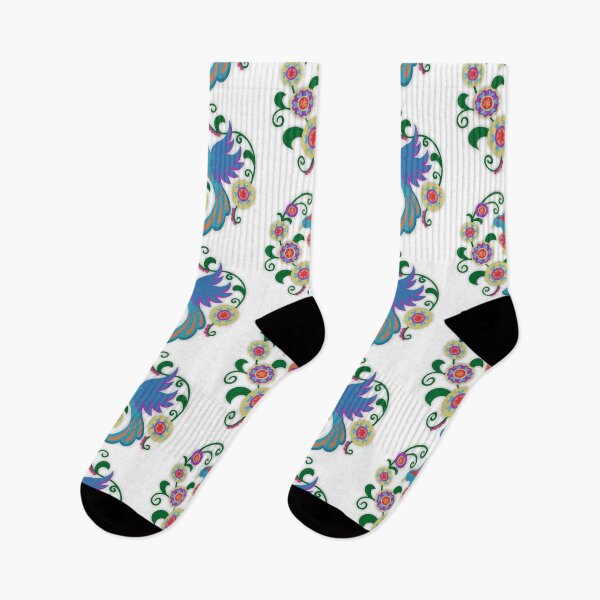 Item preview, Mexican embroidered bird designed and sold by Nyaleyscrafts.