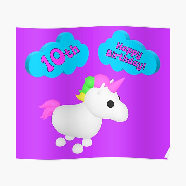 Adopt Me Pets Roblox Birthday Banner Paper Party Supplies Party Decor - roblox party executive