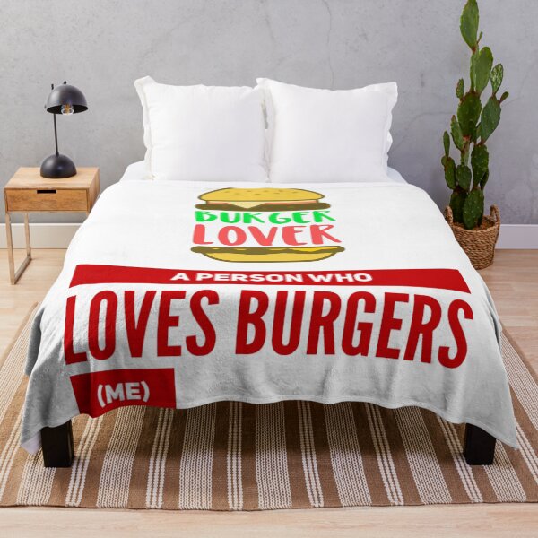 Item preview, Burger Lover designed and sold by Dictionatees.