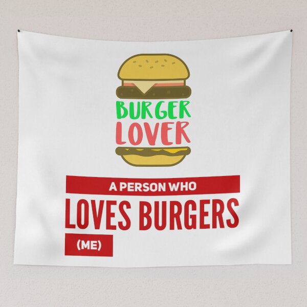 Item preview, Burger Lover designed and sold by Dictionatees.
