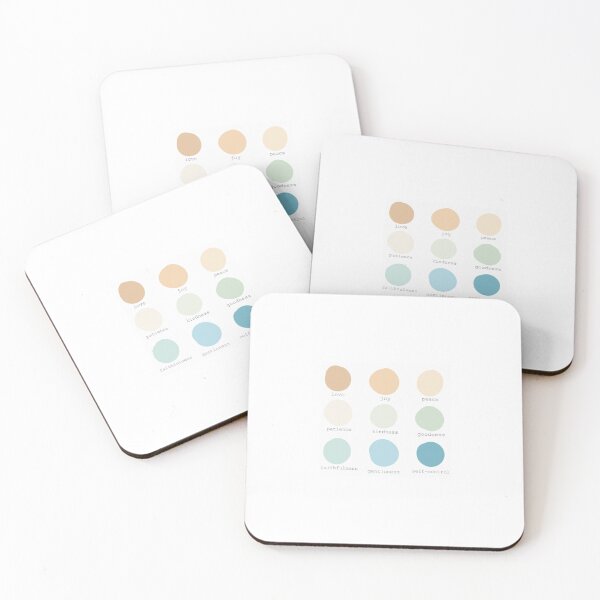 Item preview, Fruits of the Spirit Palette designed and sold by mariatza.