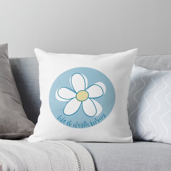 Item preview, Blue Life Is Worth Living designed and sold by meganhoban.