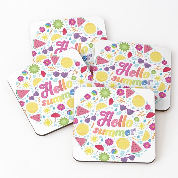 Item preview, Hello Summer designed and sold by JelloDino.
