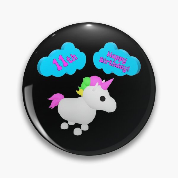 Unicorn Roblox Pins And Buttons Redbubble - pin by sam the unicorn on random pins roblox shirt