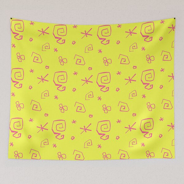 Item preview, Mad Tea Party - Yellow designed and sold by Plainstreetpro.