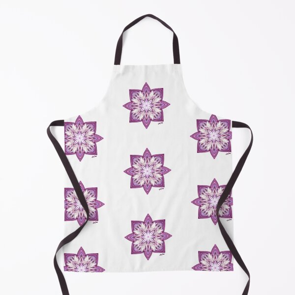 Item preview, Raspberry Vibrant symmetrical design designed and sold by busyBeanz.