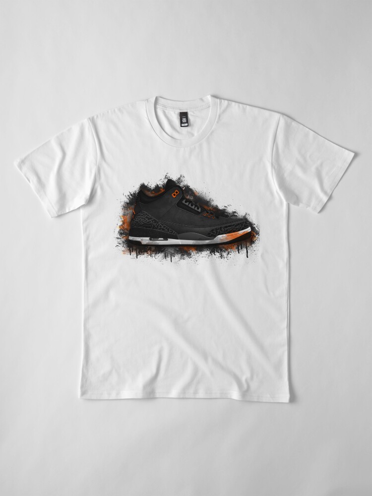 Jordan 3 FEAR PACK