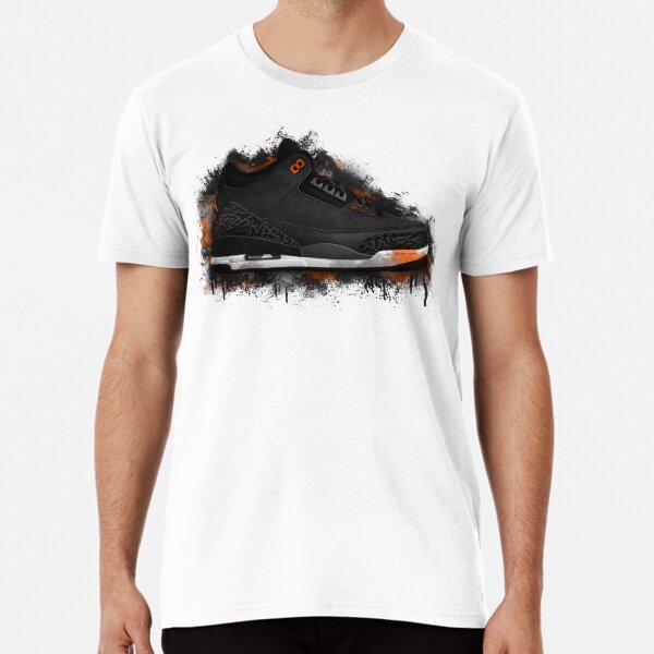 Jordan 3 FEAR PACK Premium T Shirt for Sale by SneakerShop Redbubble