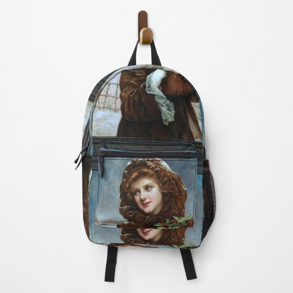 Item preview, A Winter Beauty by Francois Martin-Kavel Art Nouveau Old Masters Vintage Art Reproduction designed and sold by Xzendor7 Digital Art Creations.