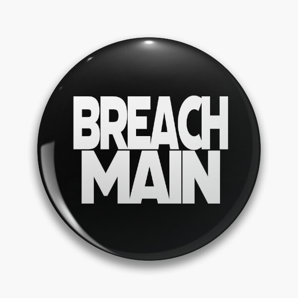 Item preview, BREACH MAIN | White Text designed and sold by agsduy.