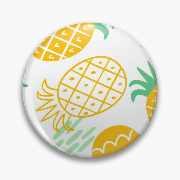 Item preview, Pineapple Pattern designed and sold by Marstore.