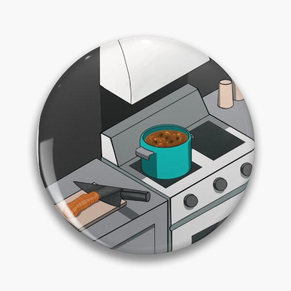 Aperçu de l'œuvre cuisine de minou créée et vendue par stark-illus.