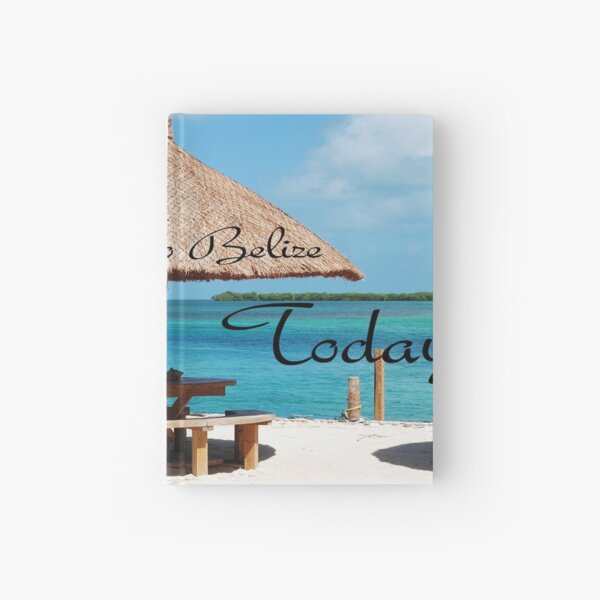 Sun and Sand Belize Hardcover Journal
