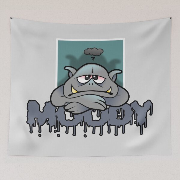 Item preview, Moody designed and sold by Elfyau.