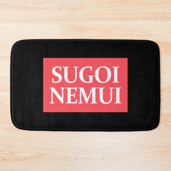 Item preview, Sugoi Nemui designed and sold by Fireseed-Josh.
