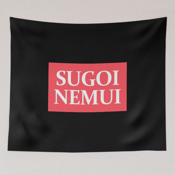 Item preview, Sugoi Nemui designed and sold by Fireseed-Josh.