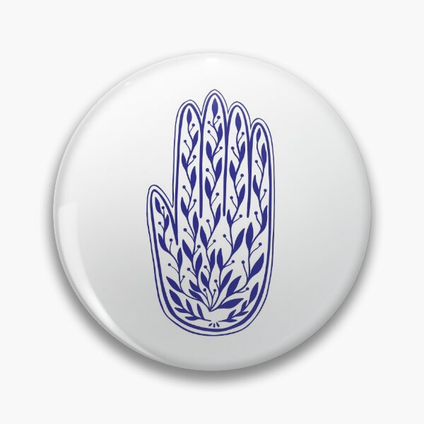 Artikelvorschau, Hamsa-Muster - Hand entworfen und verkauft von Alli Well.