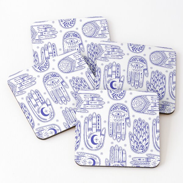 Item preview, Hamsa Pattern - Hand designed and sold by Alli Well.