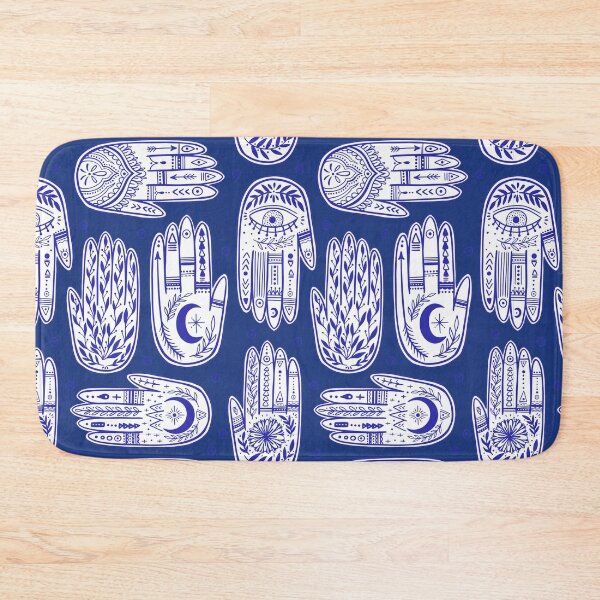 Item preview, Hamsa Pattern - Hand designed and sold by Alli Well.