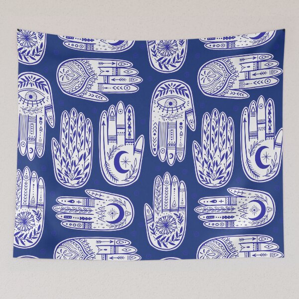 Item preview, Hamsa Pattern - Hand designed and sold by Alli Well.