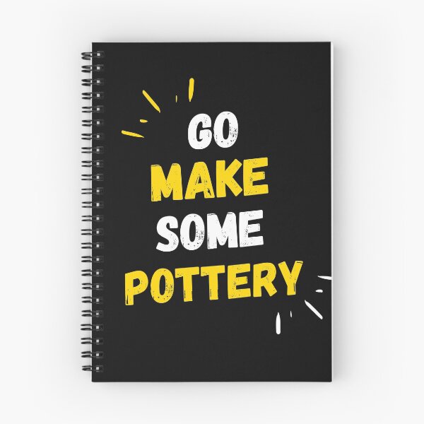 Item preview, Go Make Some Pottery designed and sold by Amy Batchelor.