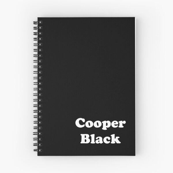 Item preview, Cooper Black designed and sold by snwball.