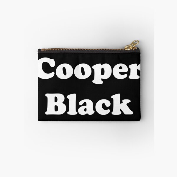 Item preview, Cooper Black designed and sold by snwball.