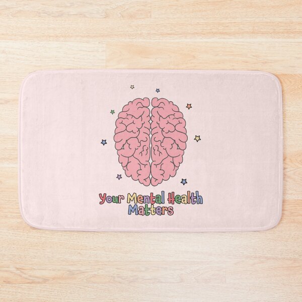 Item preview, Your Mental Health Matters Therapy Therapist Counseling Awareness  designed and sold by JessieJune.