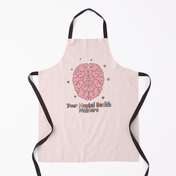 Item preview, Your Mental Health Matters Therapy Therapist Counseling Awareness designed and sold by JessieJune.