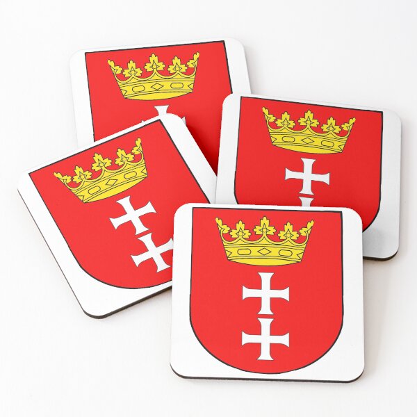 Item preview, Gdańsk - Gdansk - Danzig Coat of Arms - Polish Heraldry designed and sold by Qrhoo.