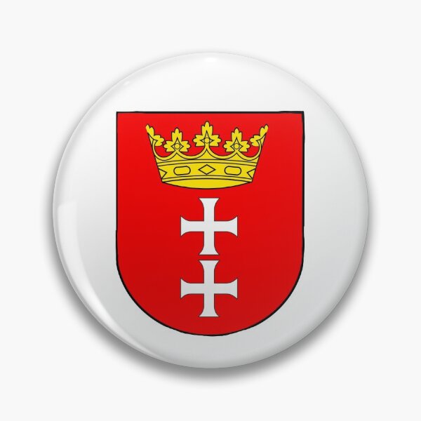 Item preview, Gdańsk - Gdansk - Danzig Coat of Arms - Polish Heraldry designed and sold by Qrhoo.