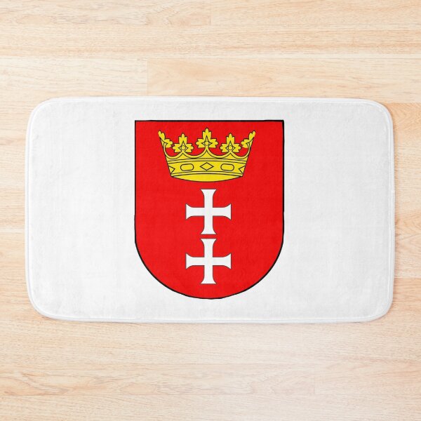 Item preview, Gdańsk - Gdansk - Danzig Coat of Arms - Polish Heraldry designed and sold by Qrhoo.