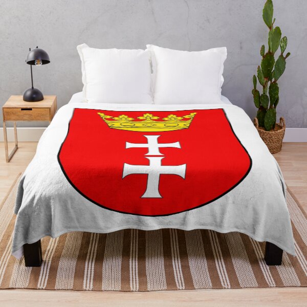 Item preview, Gdańsk - Gdansk - Danzig Coat of Arms - Polish Heraldry designed and sold by Qrhoo.