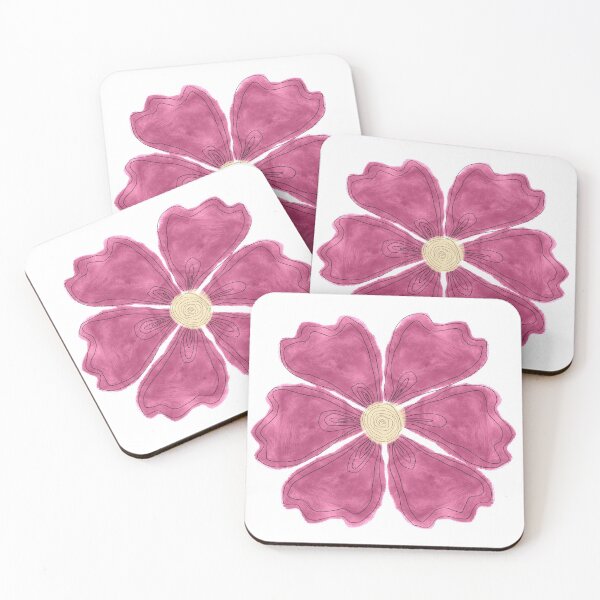 Item preview, Deep burgundy flower designed and sold by cmakeitcount.